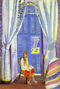  Matisse Werke - Les persiennes 1919 abstrakter Fauvismus Henri Matisse